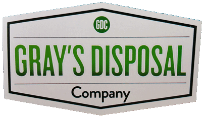 Grays Disposal Co (615) 333-9311 Nashville TN Brentwood Franklin Lavergne Smyrna Garbage Disposal Services www.GraysDisposal.com